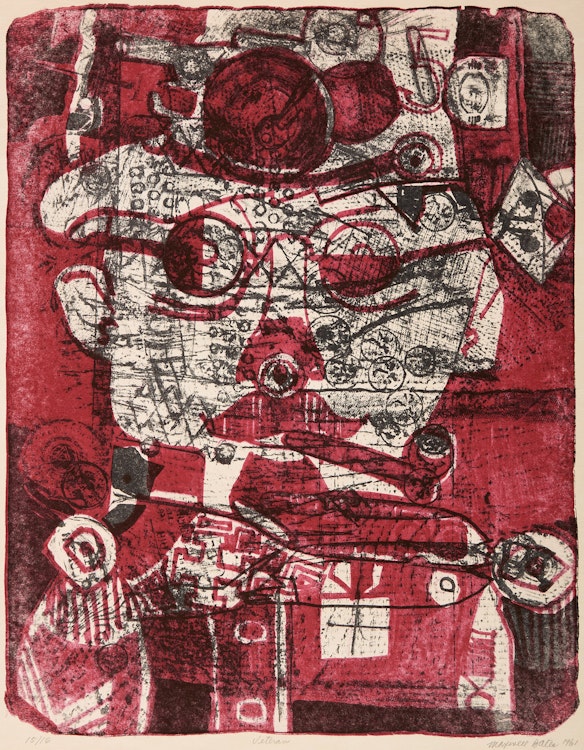 Artwork by Maxwell Bennett Bates, Veteran
