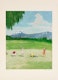 Thumbnail of Artwork by William Kurelek, Sports Portfolio, 1977