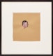 Thumbnail of Artwork by Tim Gardner, Untitled (Man in Profile); Untitled (Red, with Cigarette)