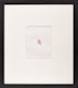 Thumbnail of Artwork by Tim Gardner, Untitled (Man in Profile); Untitled (Red, with Cigarette)