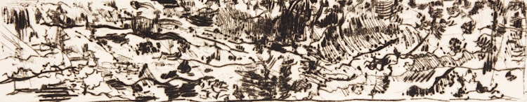Artwork by Barbara Ann Kipling, Untitled (Landscape), 1966