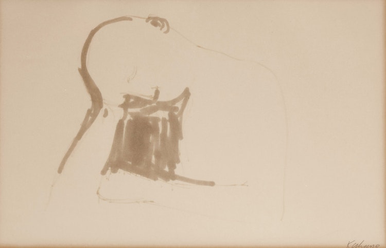 Artwork by Anne Kahane, Sketch