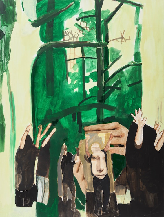 Artwork by Margaux Williamson, Culture Like