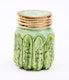 Thumbnail of Artwork by Victor Cicansky, Three Half Gallons: Dills, Blueberries and Cauliflowers