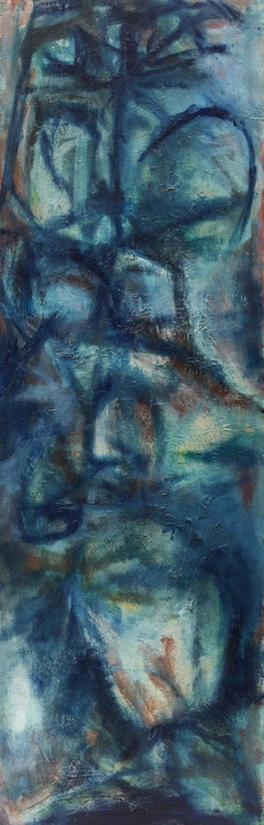 Artwork by Gordon Rayner, Night Tree