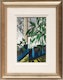 Thumbnail of Artwork by Ghitta Caiserman-Roth, Interior with Plants, 1968