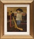 Thumbnail of Artwork by William Arthur Winter, Goalie