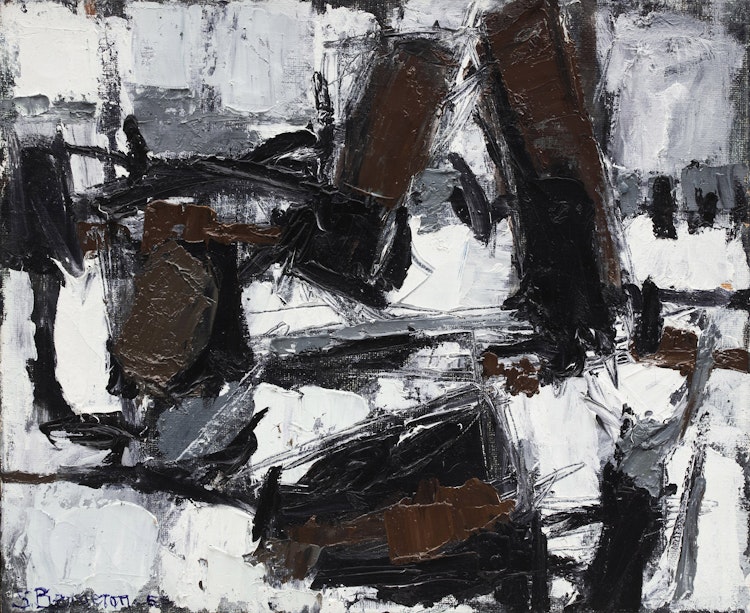 Artwork by Suzanne Bergeron, Untitled Composition