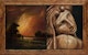 Thumbnail of Artwork by David Bierk, Untitled (Landscape and Marble Statue)