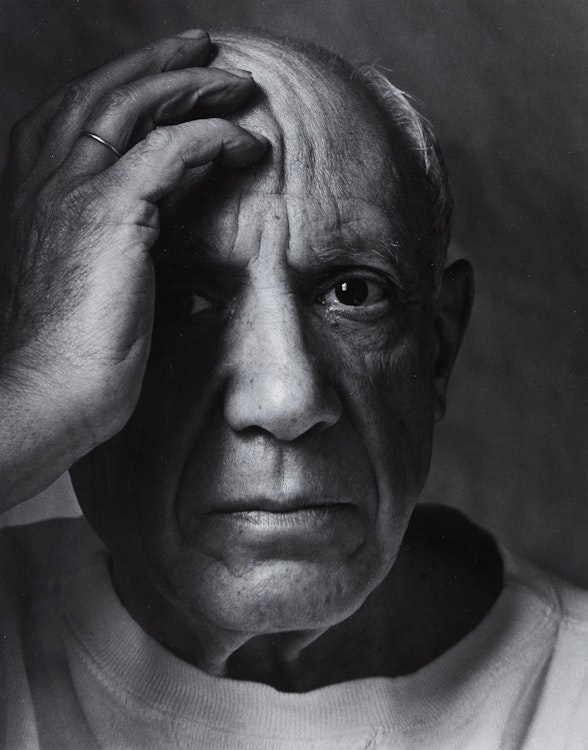 Artwork by Arnold Newman, Portrait of Pablo Picasso, Vallauris, France
