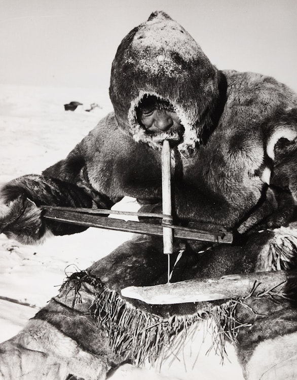 Artwork by Richard Harrington, Coppermine, N.W.T., 1949