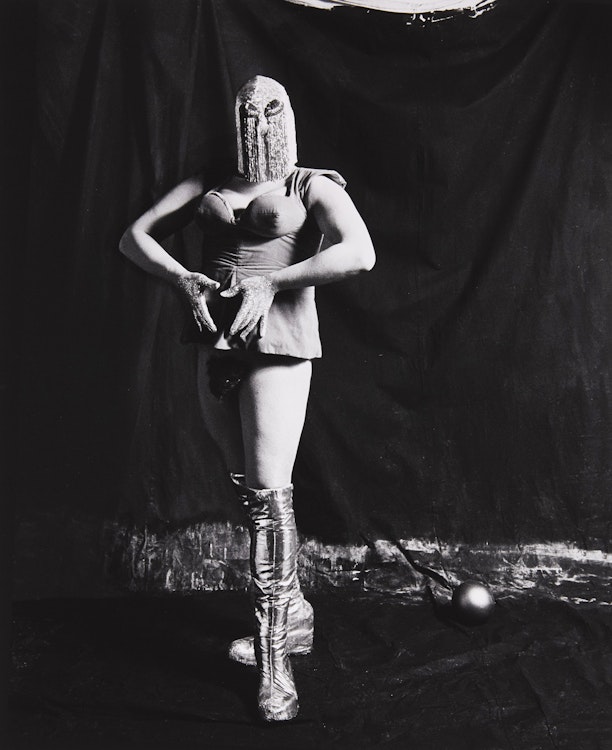 Artwork by Marcus Leatherdale, Leigh Bowery