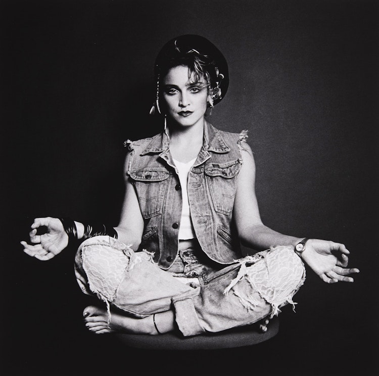 Artwork by Marcus Leatherdale, Madonna