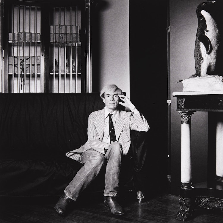 Artwork by Marcus Leatherdale, Andy Warhol