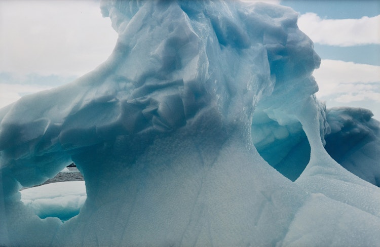 Artwork by Dan Asher, Antarctica #7; Antarctica #5