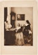 Thumbnail of Artwork by Guido Rey, Two Views: A Flemish Interior and The Letter