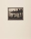 Thumbnail of Artwork by Alvin Langdon Coburn, The Unfinished Bridge; Ferry Boat, New York City Harbor