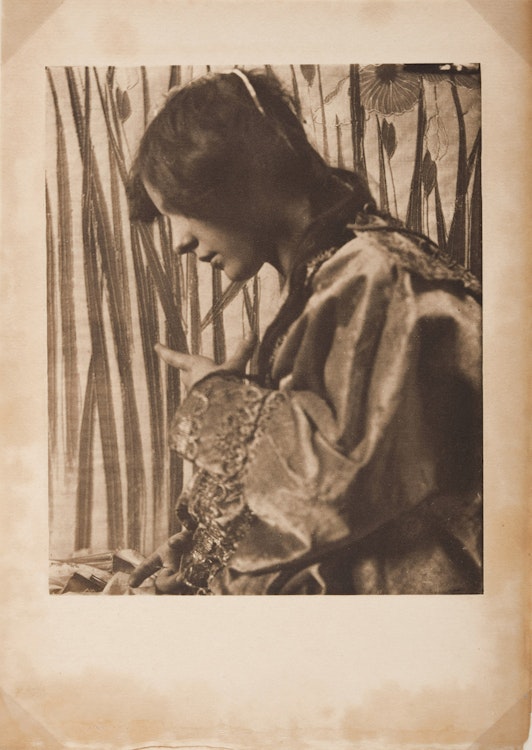 Artwork by Felix Benedict Herzog, Angela (From Camera Work 12)