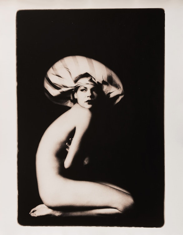 Artwork by Mia Klein, Female Nudes