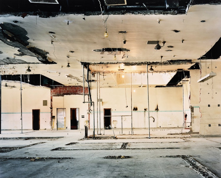 Artwork by Steven Evans, Kitchen, Eaton Auditorium