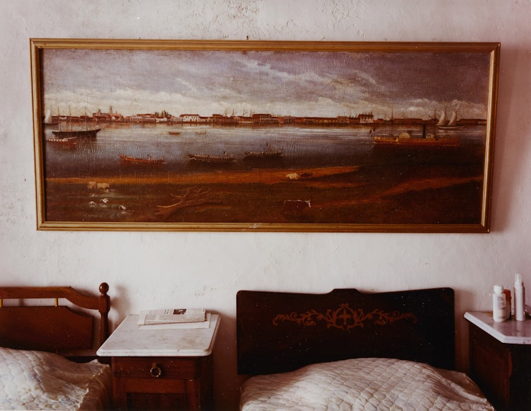 Artwork by Rafael Goldchain, Bedroom