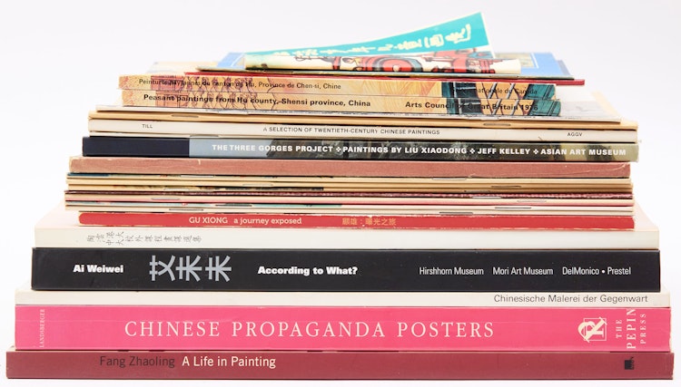 Artwork by Books and Reference, A Selection of Twenty-Four Chinese Art Reference Books