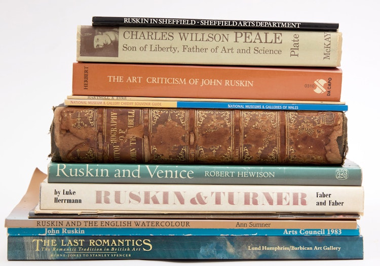Artwork by Books and Reference, A Collection of Thirteen Art Reference Books on British Romanticism