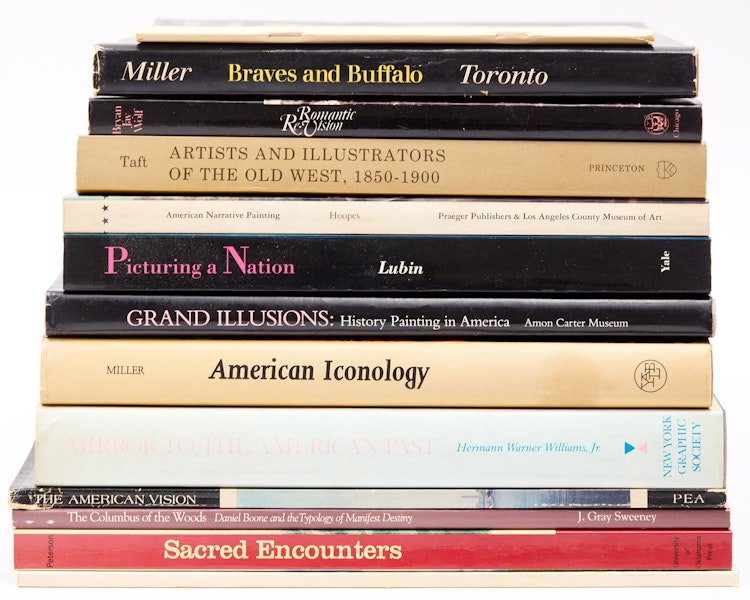 Artwork by Books and Reference, A Selection of Twelve American Art History Reference Books