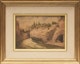 Thumbnail of Artwork by John Herbert Caddy, Caves at Elora, Ontario