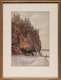 Thumbnail of Artwork by Robert Ford Gagen, Mount Desert; By the Sea