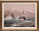 Thumbnail of Artwork by Robert Ford Gagen, Off Folkstone, 1906