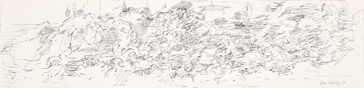 Artwork by Barbara Ann Kipling, Untitled Landscape