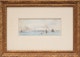 Thumbnail of Artwork by Frederic Marlett Bell-Smith, Hanlan Winning From Wallace Ross, Toronto Bay, October 15th, 1877
