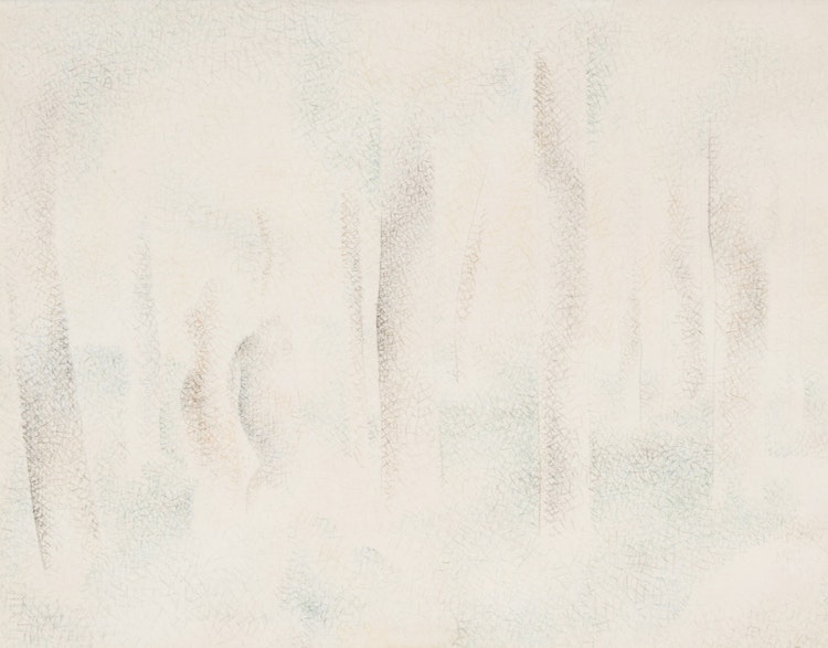 Artwork by Lionel LeMoine FitzGerald, Love In Summer Woods #6