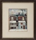 Thumbnail of Artwork by John Kasyn, Old Houses on Sherbourne Street