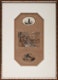 Thumbnail of Artwork by William Henry Edward Napier, Sailboats, Landscape with Bridge and Inkwell