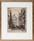 Thumbnail of Artwork by Caroline Helena Armington, La Rue aux Suifs à Rouen, 1923