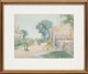 Thumbnail of Artwork by Frederic Marlett Bell-Smith, Village Scene