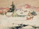 Thumbnail of Artwork by James M. Donnell, Untitled (Before the Haul); Untitled (Sleigh in Winter)