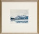 Thumbnail of Artwork by Walter Joseph Phillips, Mt. Rundle in Winter, 1945