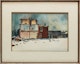 Thumbnail of Artwork by Gordon Peters, Augusta Street Demolition (Toronto)