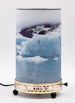 Artwork by Laura Millard, Motion Lamp 3, Svalbard