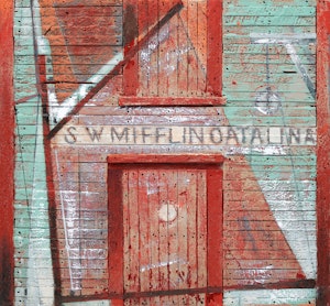 Artwork by David Lloyd Blackwood, SW Mifflin Catalina