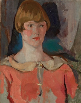 Artwork by Frederick Horsman Varley, Dorothy, 1925