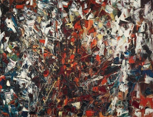 Artwork by Jean Paul Riopelle, Sans titre, 1950
