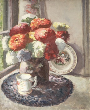 Artwork by Aleen Elizabeth Aked, Floral Still Life
