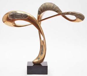 Artwork by Antonio Kieff, Sinfonia á Kafka, 1972