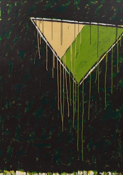 Artwork by Serge Lemoyne, Untitled Abstract