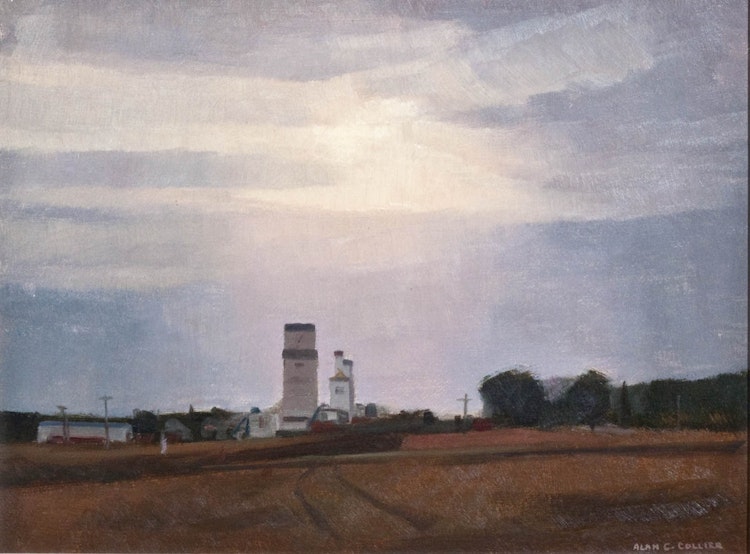 Artwork by Alan Caswell Collier, Cartwright, Manitoba