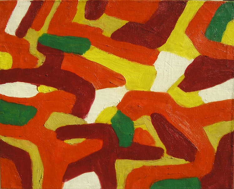 Artwork by Guido Molinari, Untitled